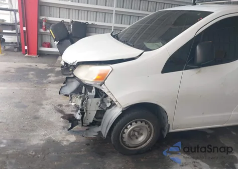 2015 Nissan Nv200 S from USA, damaged, VIN 3N6CM0KN2FK733563